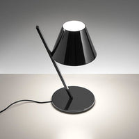 Thumbnail for Artemide- La Petite Tavolo LED Tischlampe. Hochwertige Tischleuchte aus Aluminium in schwarz. Made in Italy 25 x 19.4 x 37 cm