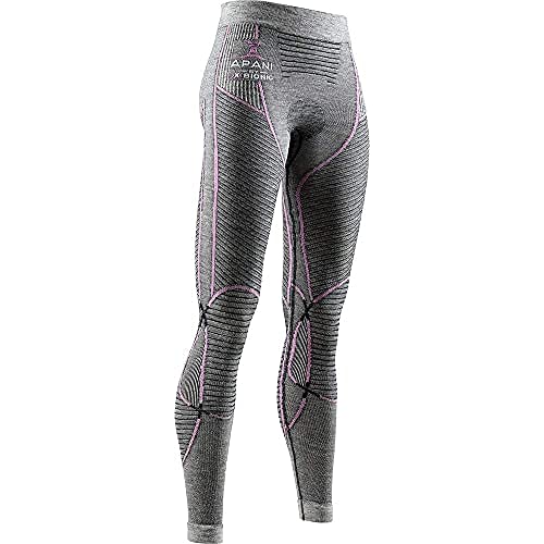 X-BIONIC Apani Hose B343 Black/Grey/Magnolia L im Sale