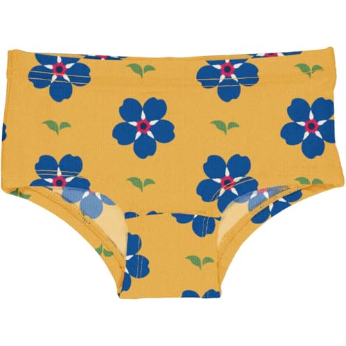 Maxomorra Briefs Hipsters Flower, 122/128 im Sale