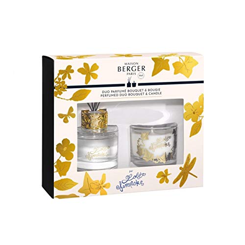 LAMPE BERGER Lolita Lempicka Duft Set, Glas, Transparent, 80 ml