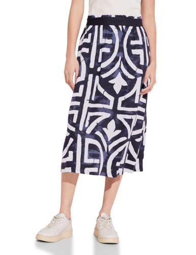 STREET ONE Damen A361455 Print Rock, deep Blue, 38W