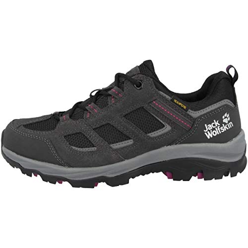 Jack Wolfskin Damen Vojo 3 Texapore Low W Outdoorschuhe, Dark Steel Purple, 39 EU im Sale