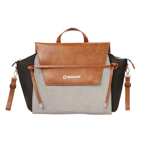 Gesslein Wickeltasche N°4 cognac 452452 im Sale