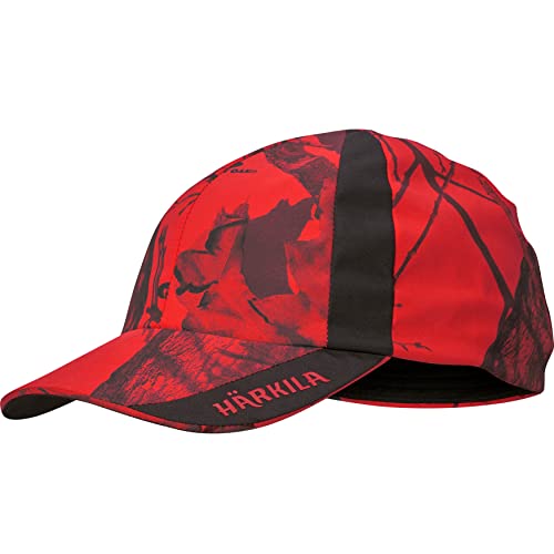 Harkila Moose Hunter 2.0 Safety Cap MossyOak Red im Sale