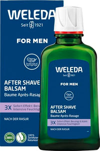 Thumbnail for WELEDA Bio FOR MEN After Shave Balsam, erfrischendes Naturkosmetik Balsam zur Pflege und Beruhigung der Haut nach der Rasur, Lotion für reichhaltige Pflege und Schutz vor dem Austrocknen (1 x 100 ml) im Sale