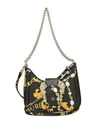 Thumbnail for Versace Jeans Couture damen Hobo Bags black - gold im Sale