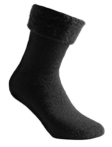 Woolpower® Socke, schwarz 600 g/m², Größe 36-39