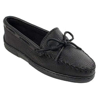 Thumbnail for Minnetonka Women's Moosehide Classic Slip-On im Sale