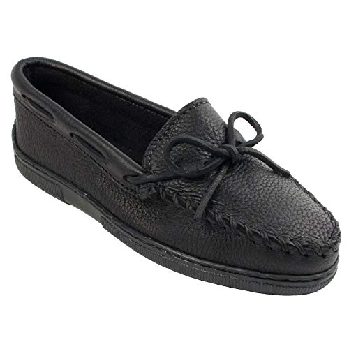 Minnetonka Women's Moosehide Classic Slip-On im Sale