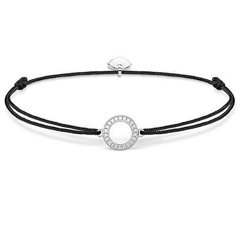 Thomas Sabo Damen Armband Little Secret Kreis Zirkonia 925 Sterling Silber LS010-401-11-L20v im Sale