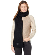 Thumbnail for UGG Damen W Chunky Rib Knit Scarf W Grob Gerippter Strickschal, Black, O/S im Sale