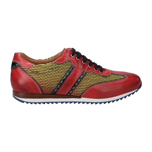 Galizio Torresi Sneaker 311040 V70129, Glattleder, Rot, Herren EU 44 im Sale