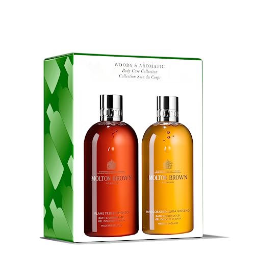 Molton Brown Woody & Aromatic Körperpflege Kollektion Geschenkset im Sale