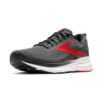 Thumbnail for Brooks Herren Trace 3 Sneaker, Ebony Fiery Red White, 45 EU im Sale