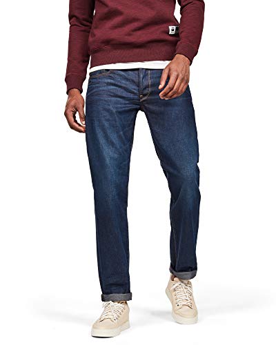 G-STAR RAW Herren 3301 Regular Straight Jeans im Sale