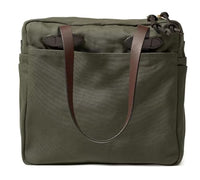 Thumbnail for Filson Robuste Köpertasche mit Reißverschluss, Otter Green im Sale