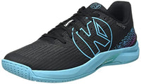 Thumbnail for Kempa Herren Attack Two 2.0 Handballschuh, Schwarz/Aqua, 42.5 EU