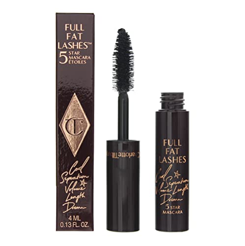 Charlotte Tilbury Full Fat 5 Star Glossy Black Mascara 4 ml