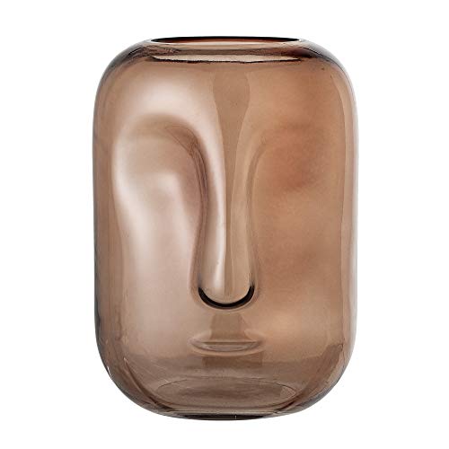 Bloomingville Vase, braun, Glas, 82047485 im Sale