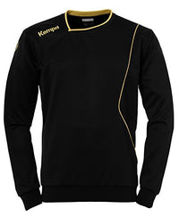 Thumbnail for Kempa Herren Curve Training Top, schwarz/Gold, XL