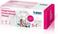 Thumbnail for BWT Magnesium Mineralizer Filter mit patentierter Technologie Packung 5 + 1, Kunststoff, weiß, 30 x 11.5 x 11 cm