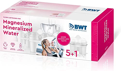 BWT 814335, Acryl, weiß, 6 Stück (1er Pack), 6