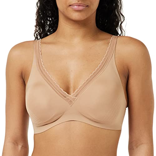 sloggi Damen Body Adapt Twist T-Shirt Bra, Nostalgic Brown, im Sale