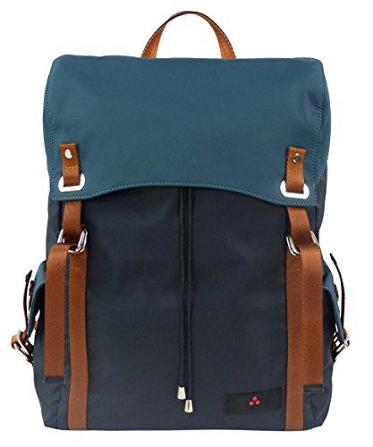 PEUTEREY Rucksack mit Laptop/Tabletfach Unisex Reise Rucksack ALMAGRO - PTT0014 Schwarz/Mehrfarbig (32 x 46 x 13 cm) im Sale