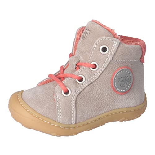 RICOSTA Unisex - Baby Winterstiefel GEORGIE,Kinder Lauflernschuhe,WMS:Mittel,lose Einlage,terracare,gefüttert,winterboots,warm,kies (650),20 EU