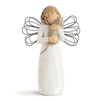 Thumbnail for Enesco Willow Tree with Affection Angel Figurine