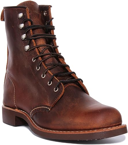 Red Wing 3362 Silversmith Women's Lace Up Leather Boot (Kupfer, im Sale