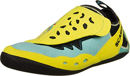 Scarpa PIKI J Kletterschuhe, Maldive-Yellow FBM, 29 EU im Sale