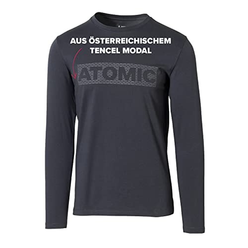 ATOMIC ALPS LS T-SHIRT - Dark Denim - im Sale