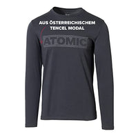 Thumbnail for ATOMIC ALPS LS T-SHIRT - Dark Denim - im Sale