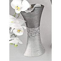 Thumbnail for Formano Vase Silber-grau 13 x 30 cm 739872 im Sale