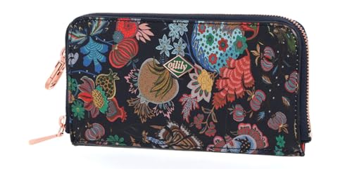 Oilily Amelie Sits Card Zip Wallet Black Iris im Sale