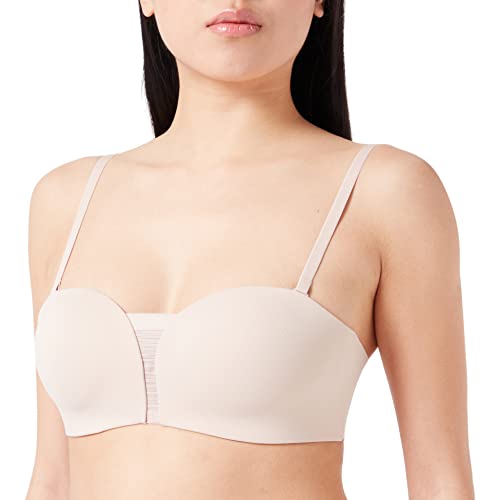 Triumph Women's Flex Smart DP EX BH, Soft Praline, 03