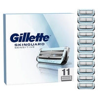 Thumbnail for Gillette SkinGuard Sensitive Rasierklingen für Rasierer, 11 Ersatzklingen für Nassrasierer Herren, verbesserter Gleitstreifen, passend für Fusion-Griffe