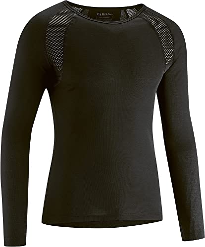 Gonso Herren Lissabon Unterhemd, black, im Sale