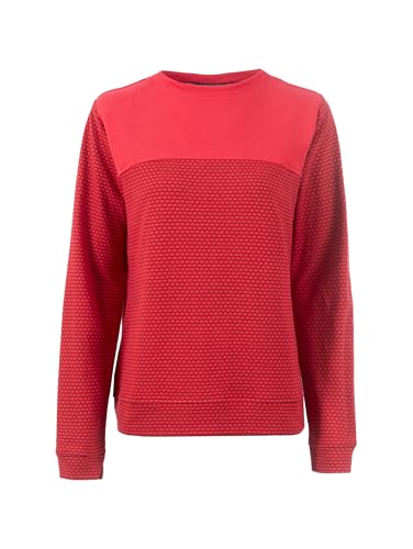 s'questo Sweatshirt Sweatshirt, Rundhalsausschnitt, lässig, bequem, schön, Rot warm red Soquesto Kollektion sweet soul im Sale