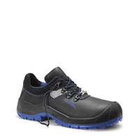 Thumbnail for ELTEN Sicherheitsschuhe Alessio Steel XXW Low ESD S3, Damen und Herren, Leder, Stahlkappe, leicht, robust Schwarz,Blau38 im Sale