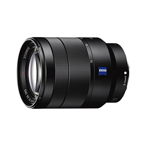 Sony SEL-2470Z Zeiss Zoom-Objektiv (24-70 mm, F4.0, Vollformat, geeignet für A7, ZV-E10, A6000- und Nex-Serien, E-Mount) schwarz