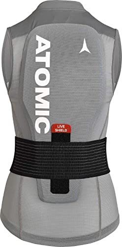 Atomic Damen Live Shield Vest W Body Protection, Grau, L EU im Sale