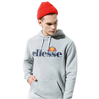 Thumbnail for Ellesse SL Gottero OH Hoody SHC07407-112, Herren, Sportpullover, Grey Marl, im Sale