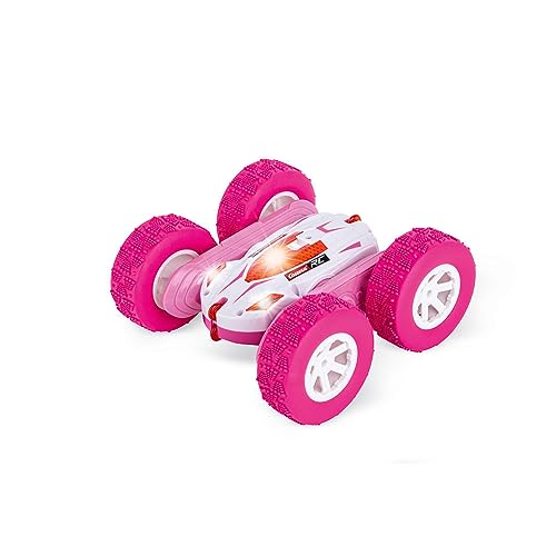 Carrera RC 2,4GHz Mini Turnator Pink I ferngesteuertes Auto ab 6 Jahren I Elektro-Car inkl. Fernbedienung, Akku & Batterien I Spielzeug für Kinder und Erwachsene für drinnen & draußen, Bunt im Sale