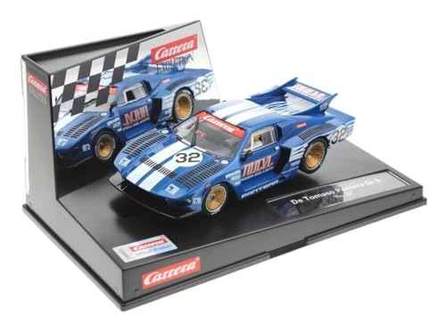 Carrera Evolution I De Tomaso Pantera No.32 I Auto für Rennbahn | Rennbahnen und lizensierte Slotcars | bis zu 2 Spieler | Für Jungs & Mädchen ab 8 Jahren & Erwachsene im Sale