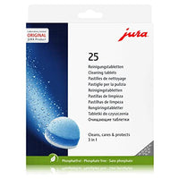 Thumbnail for Jura Reinigungstabletten 3in1 für Kaffeevollautomaten - 25 Tabs (1er Pack)