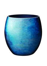 Thumbnail for Stelton Stockholm Ø 166, mittel-Horizon Vase, Aluminium, 21 x 21 x 23 cm