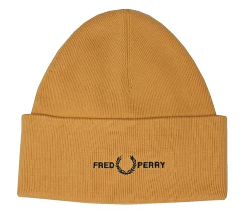 Fred Perry Unisex Beanie C4114 im Sale