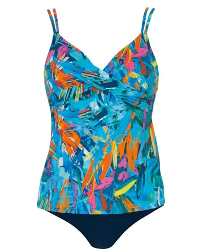 Sunflair Tankini mit Softcups und hohen Rücken Multicolor B im Sale